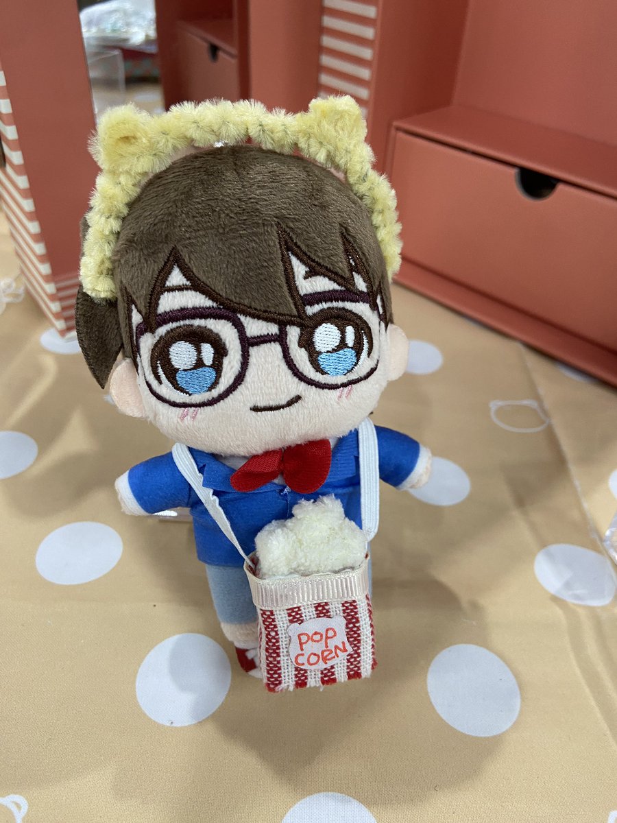 #ぬいFes感謝祭02
ありがとうございました！

これはすごく楽しそうだけどこの後なにか起こりそうな予感しかない名探偵。
