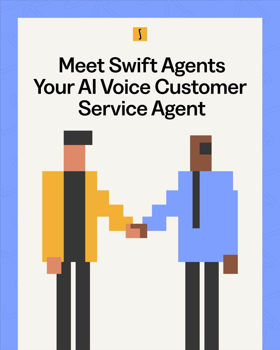 Serendptai's tweet image. Time to level up
@swftagents 

#customerservice #aitools