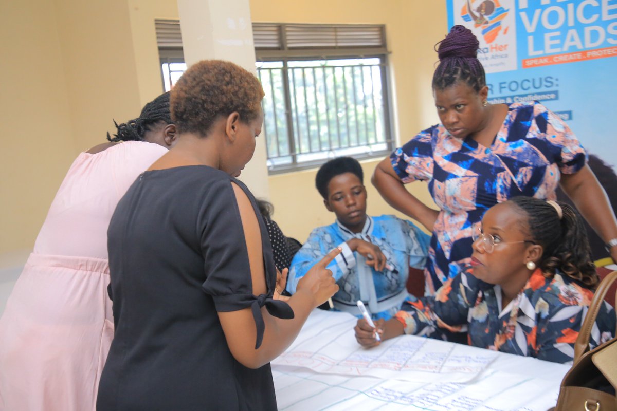 VukaHerAfrica's tweet photo. When young women are trained, communities grow stronger. Leadership, confidence, and advocacy skills open doors for a new generation ready to create impact.
@VukaHerAfrica is investing in young women leaders today for a better tomorrow. 

#VukaHerAfrica #WomenInLeadership https://t.co/DIHECuRo7R