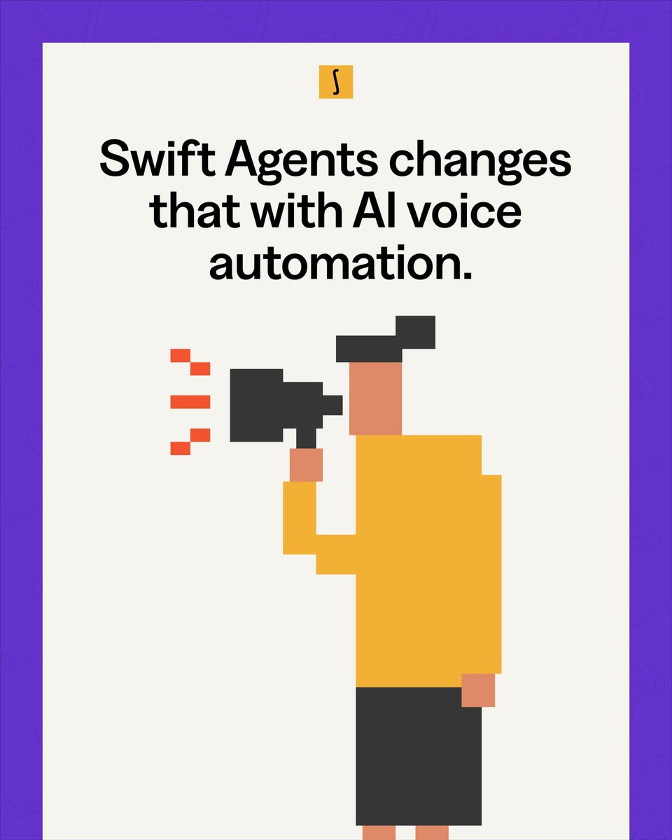 Serendptai's tweet image. Time to level up
@swftagents 

#customerservice #aitools