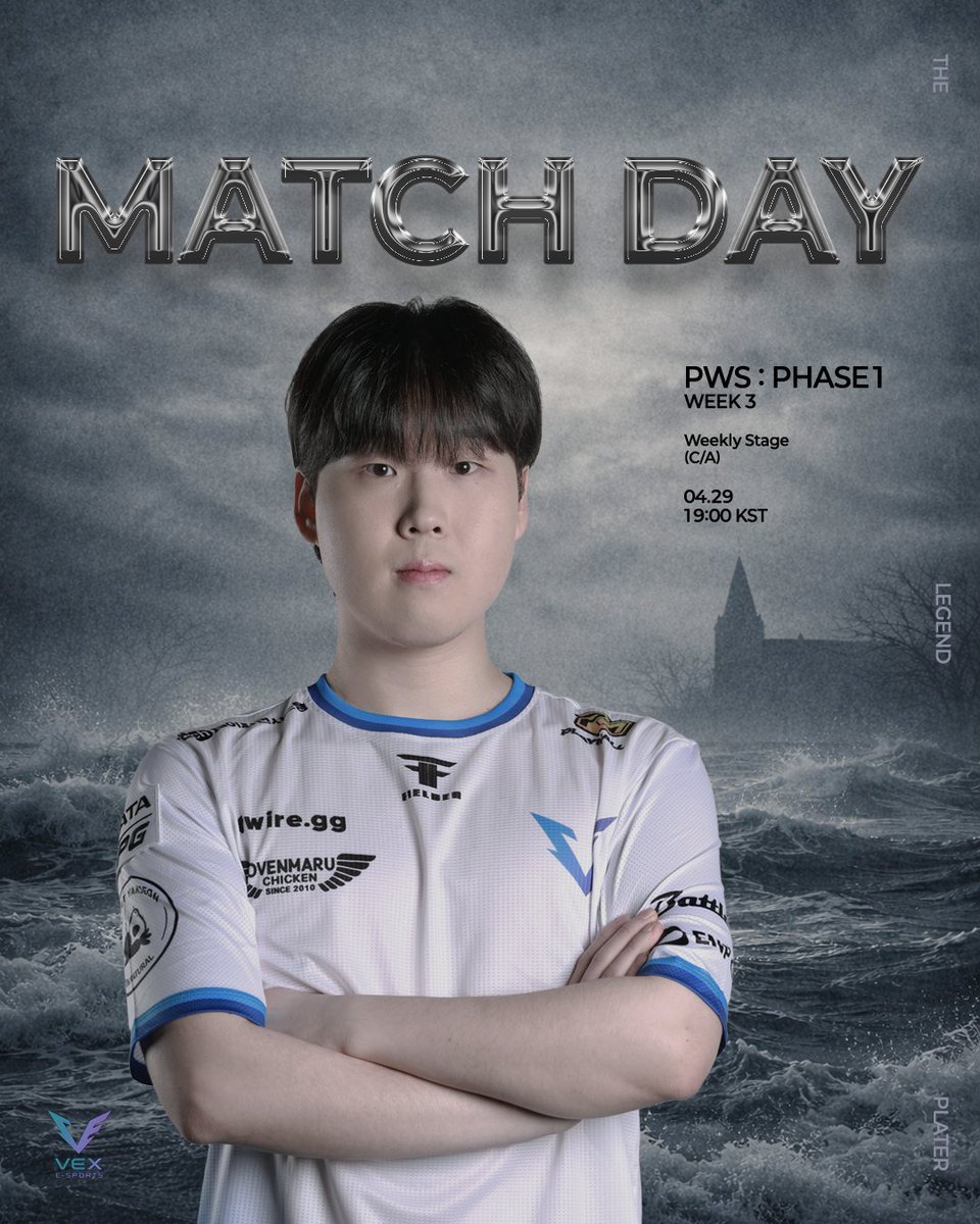 VexESportsKR's tweet image. [𝐌𝐚𝐭𝐜𝐡 𝐃𝐚𝐲]
𝟮𝟬𝟮𝟲 𝗣𝗨𝗕𝗚 𝗪𝗘𝗘𝗞𝗟𝗬 𝗦𝗘𝗥𝗜𝗘𝗦

🎮  PWS Week 3 : Day 1
⏰  19:00 KST 
📺  youtube.com/@pubgesportskr

#VEXWIN #VEXESPORTS #VEX #PUBG #PWS