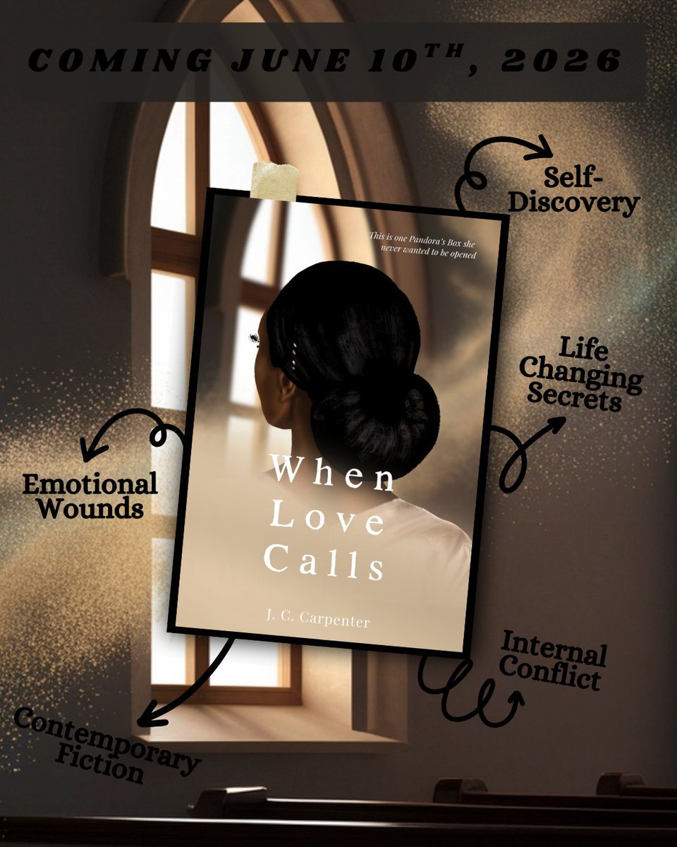 jcladyluv's tweet image. #ComingSoon #WhenLoveCalls #ContemporaryFiction #DramaticContemporary #WritingCommunity #WriterSupport #WritersLift