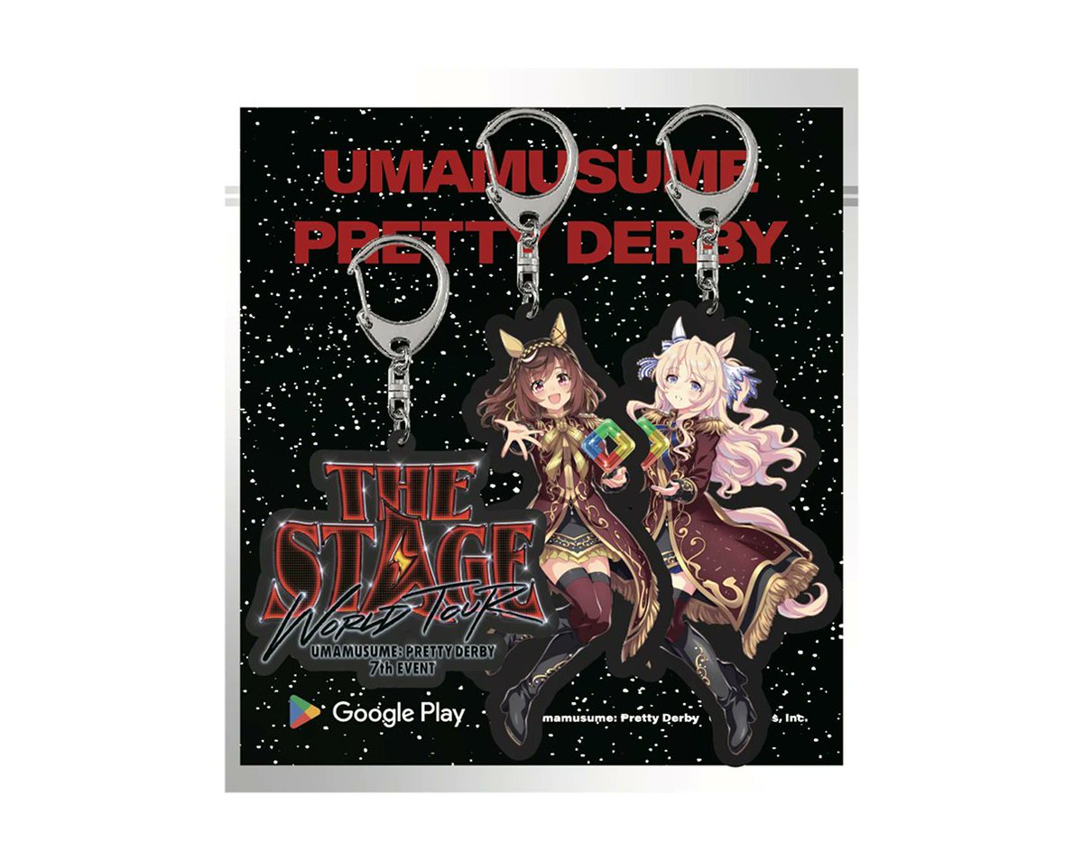 Google Playとウマ娘7thのコラボキャンペーンでもらえるブエナビスタと