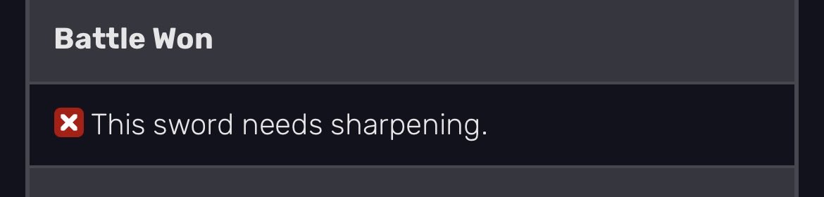 lilywebslvr's tweet photo. BBLade if he had twitter: #sharpened https://t.co/U6ZqCY0tPH