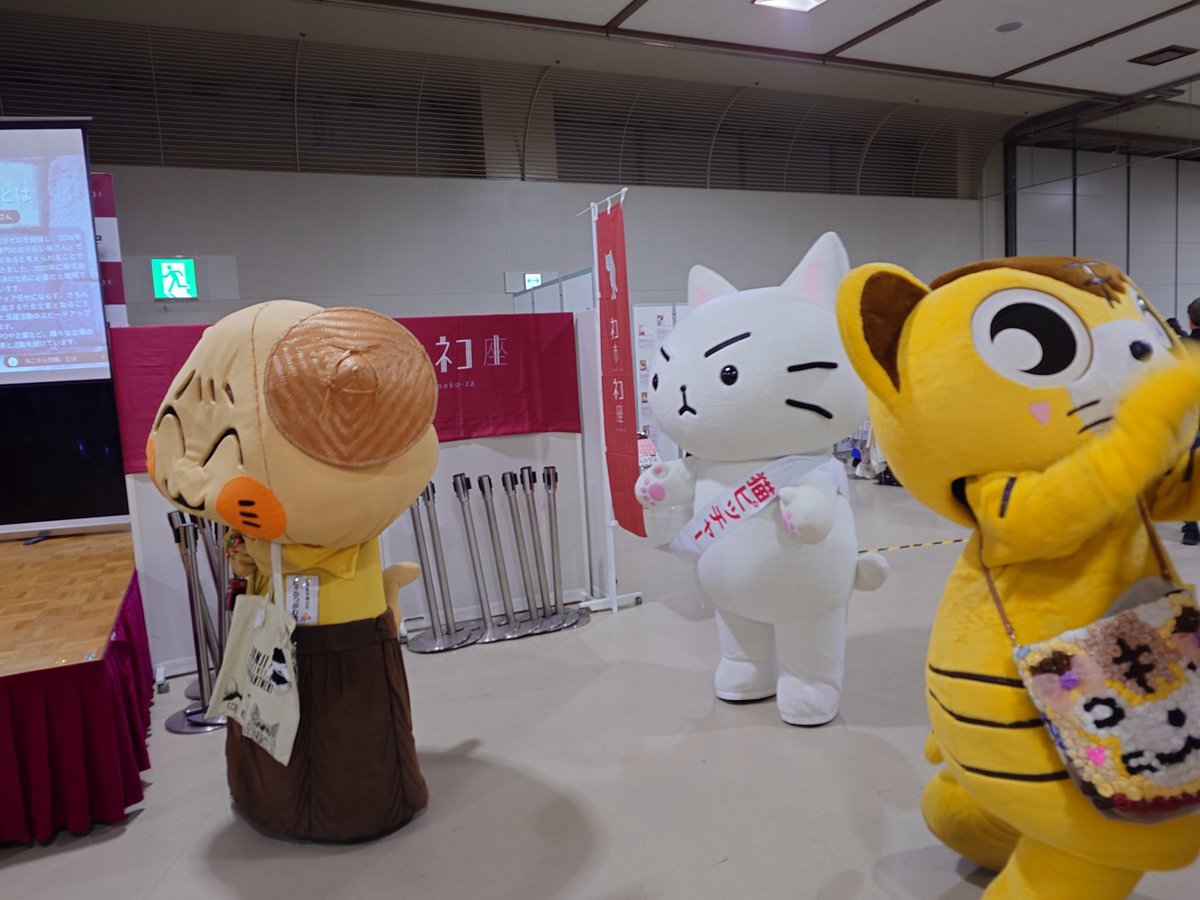 公式様の抽選企画で入場券当たったので行ってきた
猫ピッチャーのグッズも色々買えたし行ってよかった