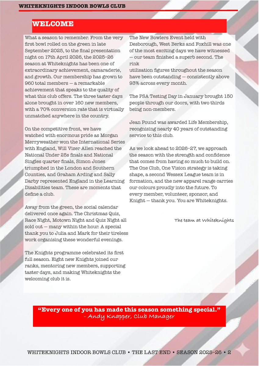 Whiteknights IBC tweet media