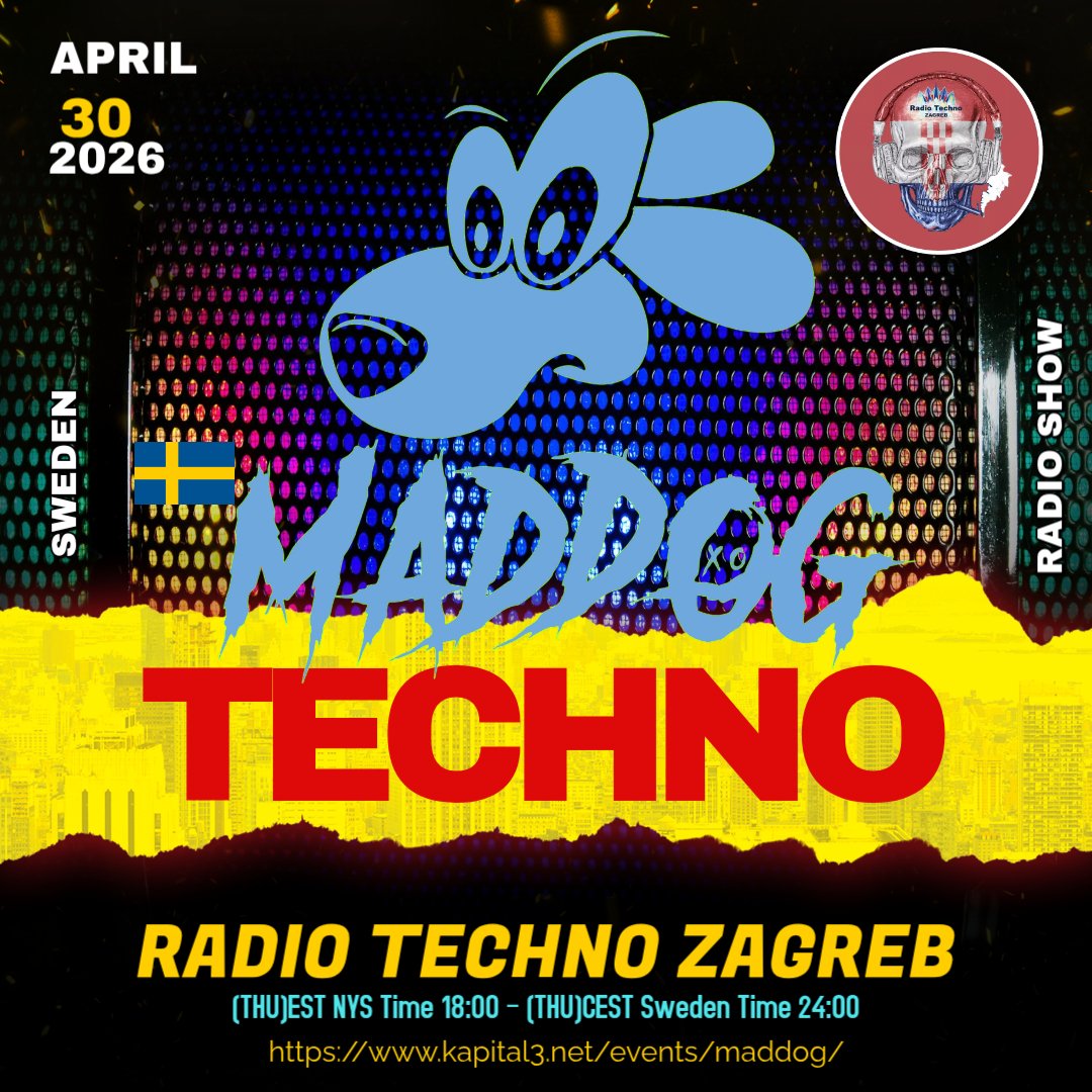 Radio Techno Zagreb tweet media