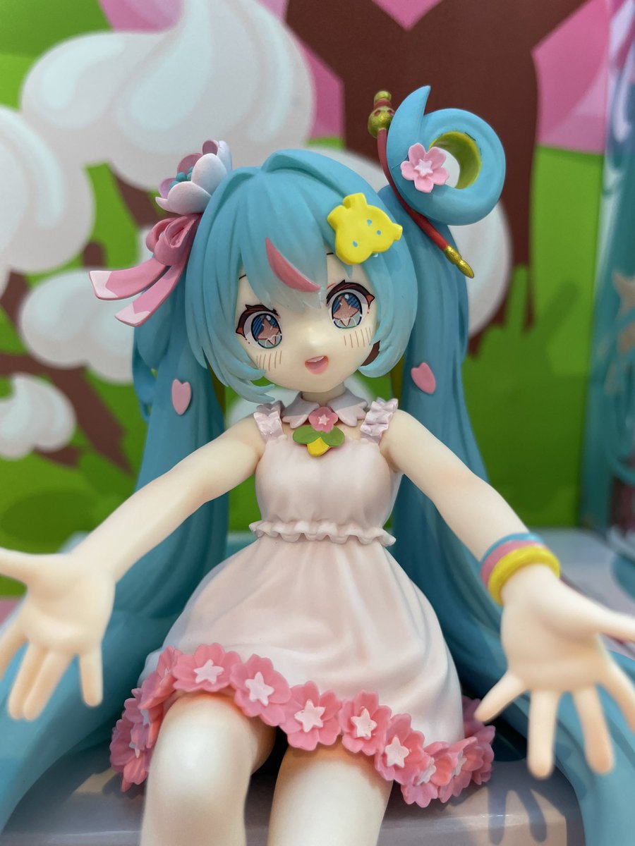 新景品入荷情報】 ・初音ミク ヌードルストッパー 10th Anniversary