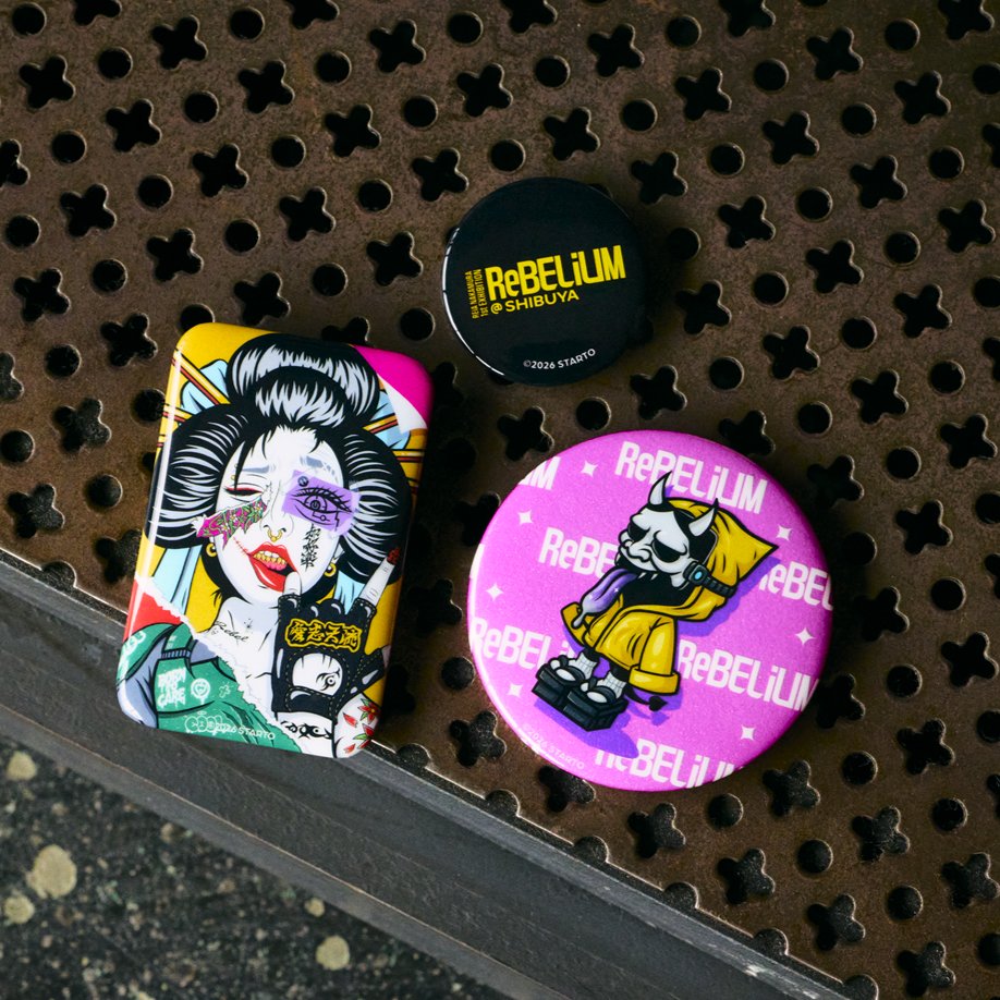 中村嶺亜個展『ReBELiUM @SHIBUYA』official tweet media
