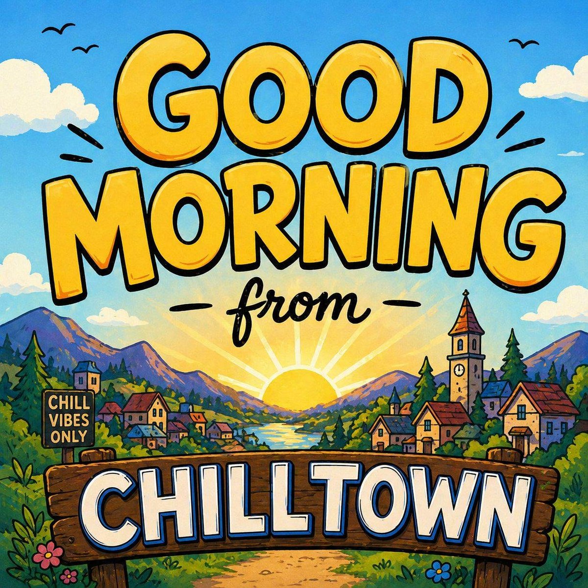 Chill Town | Fan Page tweet media