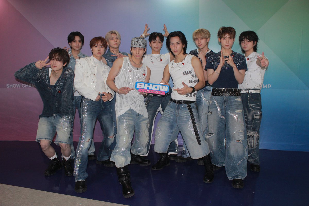 SHOWCHAMPION tweet media