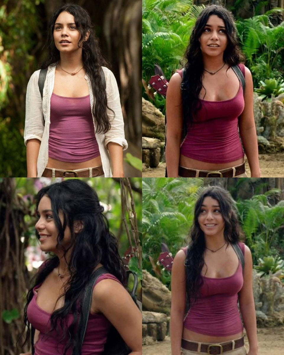 Vanessa Hudgens as Kailani in Journey 2: The Mysterious Island.