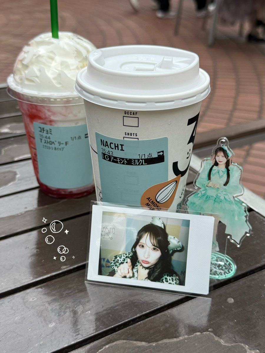 なちさんとスタバ☕ ∘°

#小川奈々子