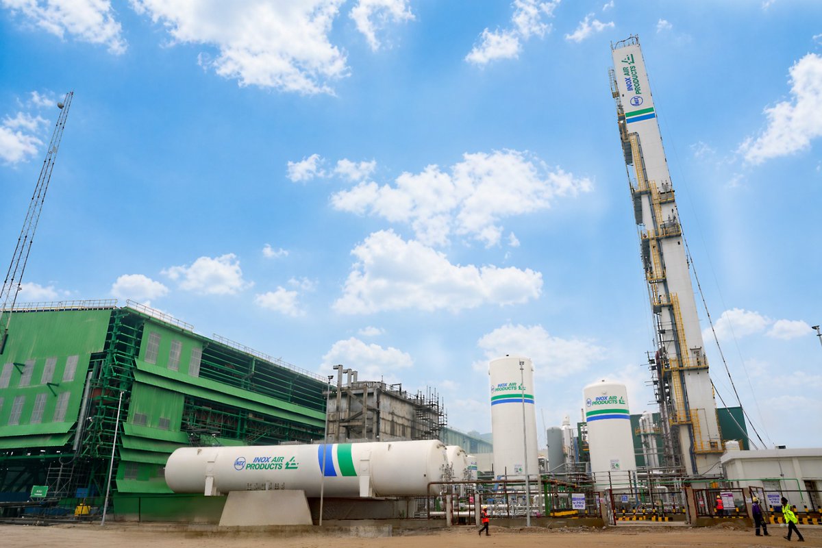 renewablemirror's tweet image. INOX Air Products Private Limited commissions a 280 TPD cryogenic ASU at Tata Steel Limited’s EAF steel plant in #Ludhiana.

Read more: renewablemirror.com/inoxap-commiss…

#INOXAirProducts #TataSteel #SteelIndustry #IndustrialGases #RenewableMirror