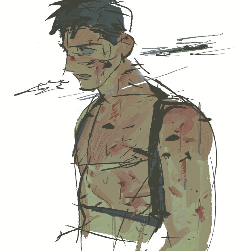 承受诅咒的 tweet media