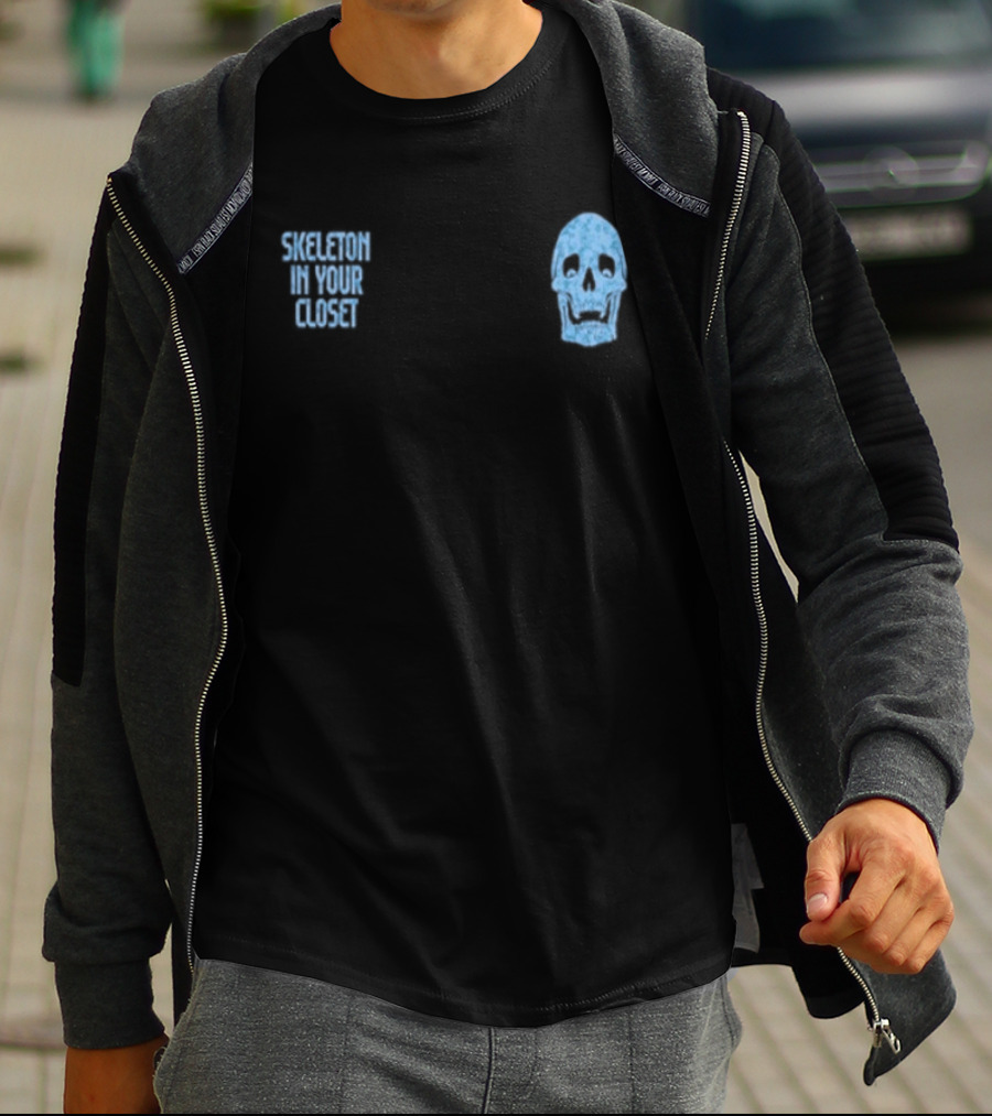 haneenshirtcom's tweet image. Hear me out: the Skeleton In Your Closet Llof Blue Skull T-Shirt is giving me major vibes! 🖤 It's one of those pieces that makes you feel bold just by wearing it. Anyone else loving this look? haneenshirt.com/product/t-shir…

#SkullShirt #FashionStatement #HaneenShirt