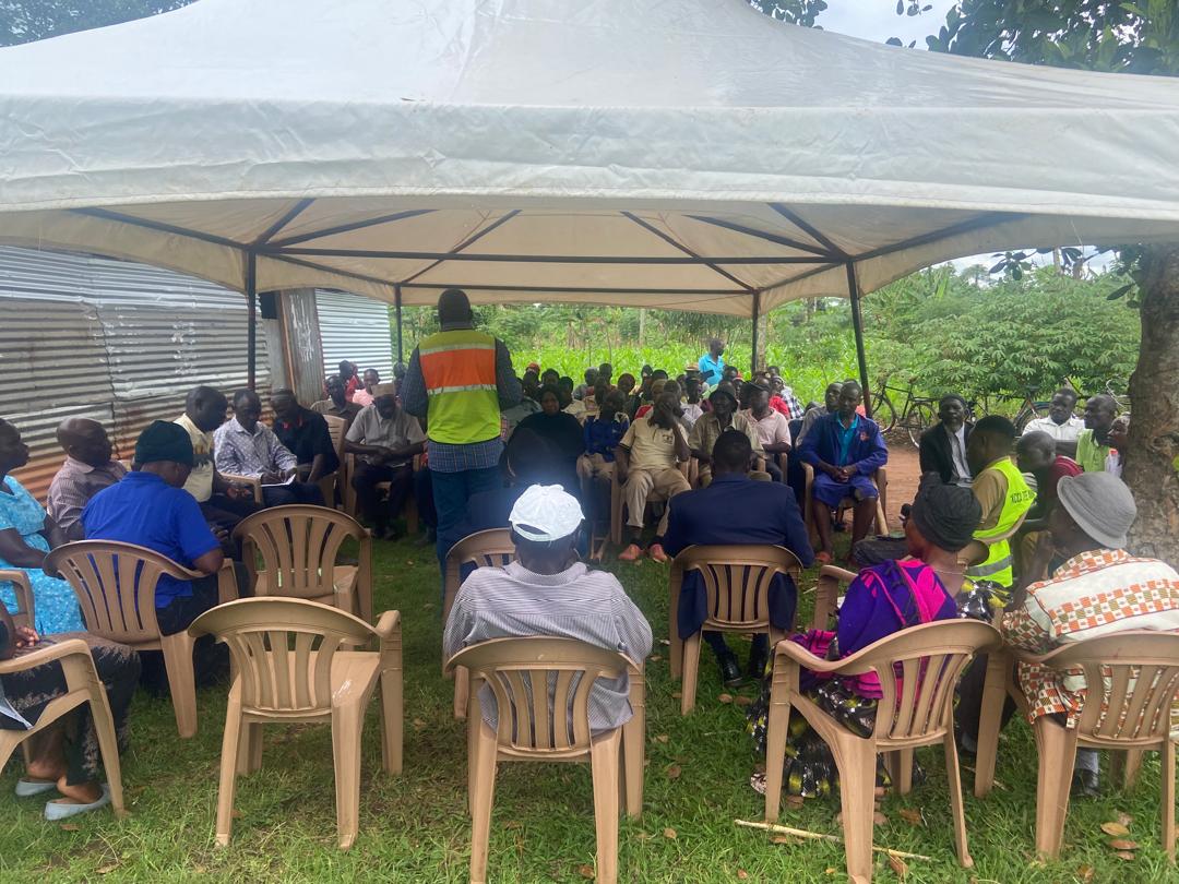 AerialEnviro's tweet image. Community engagement conducted for the ESIA of a proposed stone quarry in Butakoola Village, Kayunga.

At Aerial Environ Consults Ltd, we prioritize inclusive stakeholder participation to ensure sustainable and responsible project development.

#ESIA #CommunityEngagement