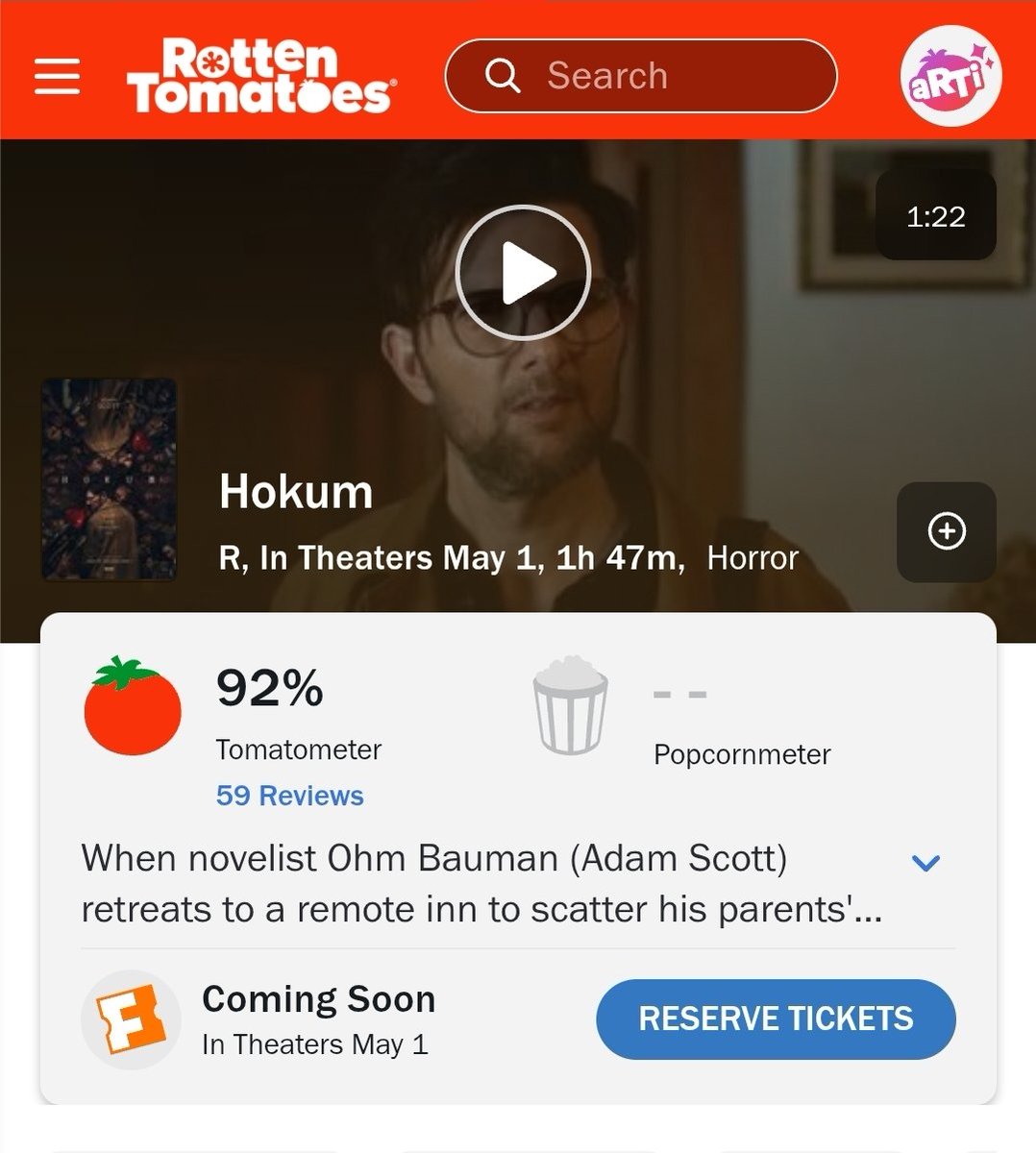 Horror News tweet media