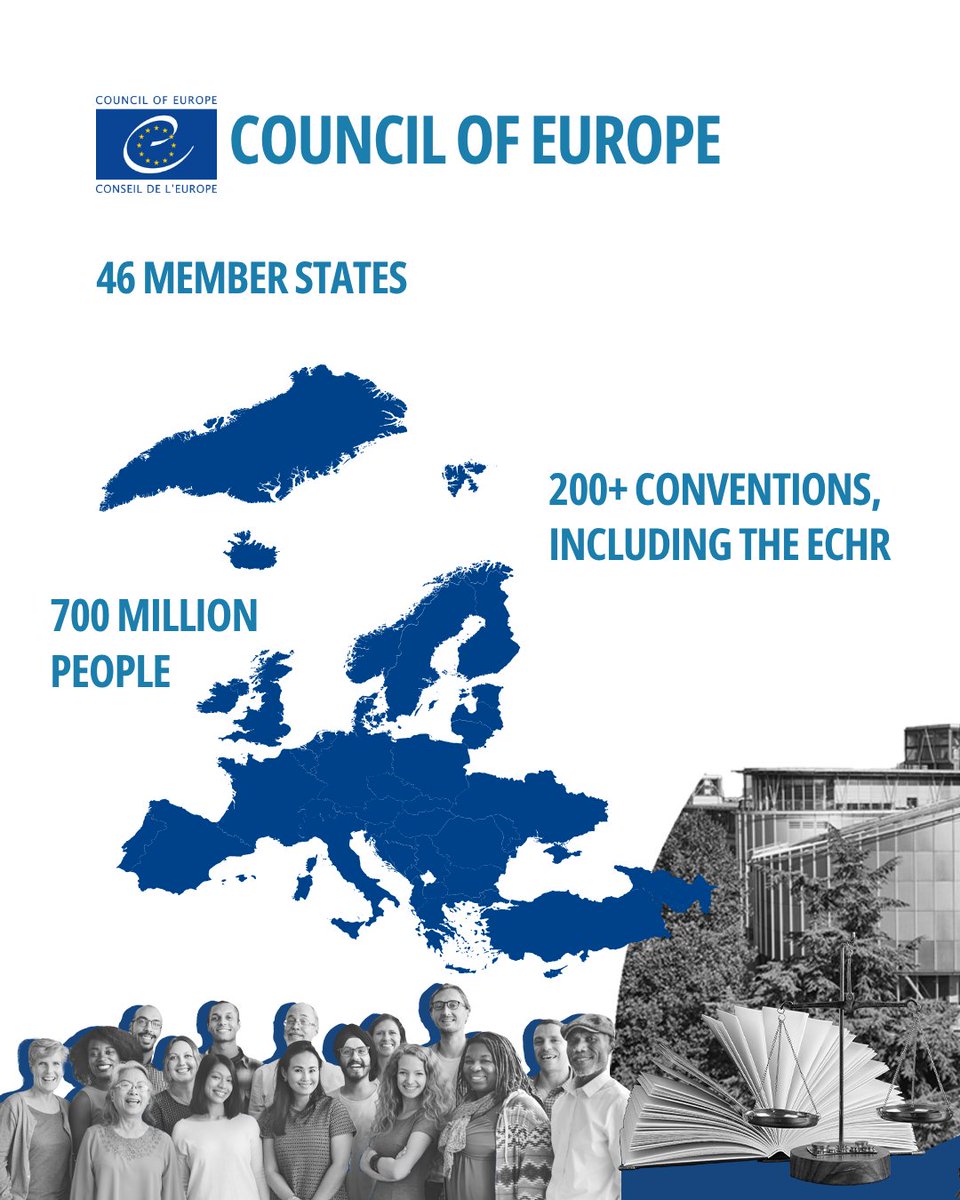 Council of Europe tweet media