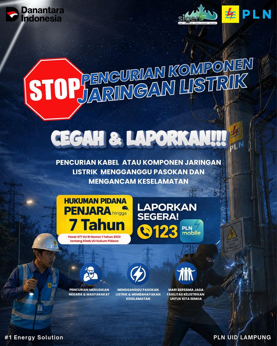 PLN UID Lampung tweet media