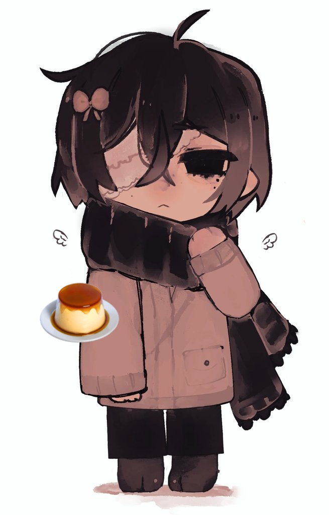 nikka_hc's tweet photo. comission chibi :3 #BSD #Dazai https://t.co/Rj9x93b02i