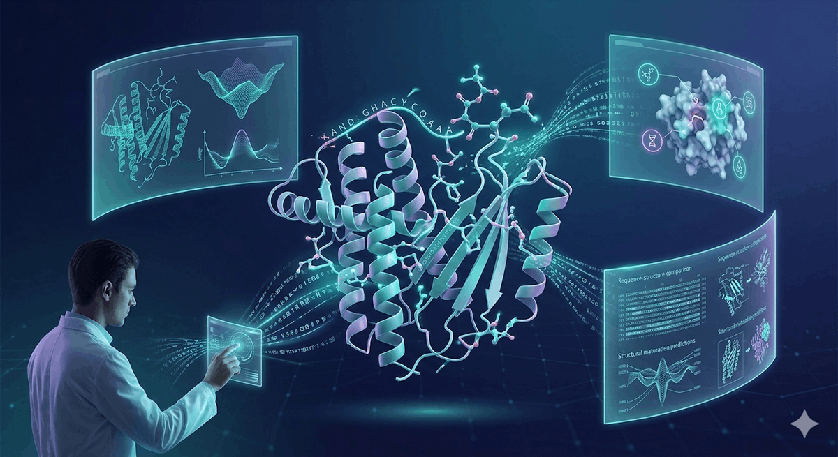 CbirtDirector's tweet image. OpenProtein.AI, an open-access platform, brings advanced protein language models to researchers through a no-code interface, lowering the barrier to entry for #proteinengineering.

Quick Read: cbirt.net/how-biologists…

#Bioinformatics #ProteinDesign #AI #ScienceNews