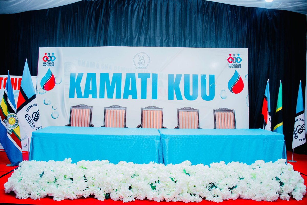 Chadema Tanzania tweet media