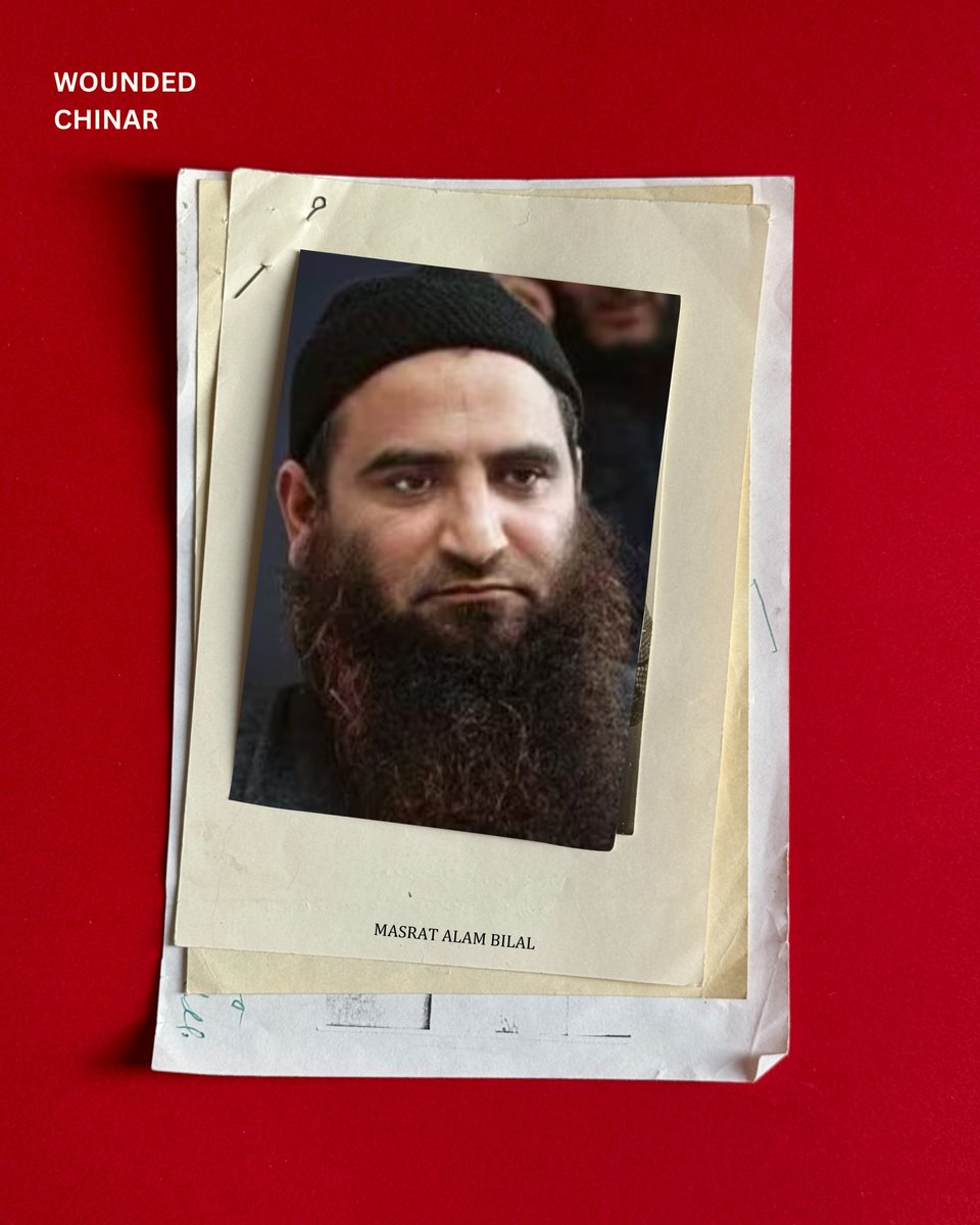 chinarwounded's tweet photo. Masrat Alam Bilai
Know Your Leaders 
Part 3 https://t.co/wAO3XMpV70