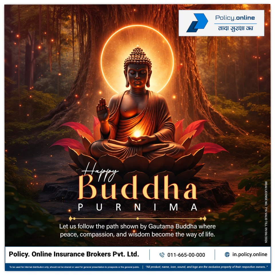 InPolicyOnline's tweet image. May your heart find peace, your mind discover clarity, and your soul embrace the wisdom shared by Gautama Buddha.

Visit: in.policy.online or call us at (+91) 011-665-00-000 

#policyonline #CalmMindset #SelfAwareness #SoulHealing #WisdomQuotes