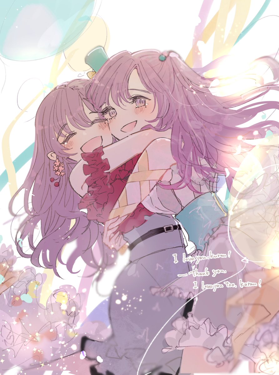 kur_anbo's tweet photo. そして、大切な日の大切なイラストはいつもお世話になっている、えしかさん( @ameniwayesica )にお願いしました。

お披露目まで時間のない中での突然の思い付きに、快くお引き受けくださり、こんなに素敵に仕上げてくださりとても感謝の気持ちでいっぱいです。

本当にありがとうございました🥰✨ https://t.co/CYC6ltPGDu