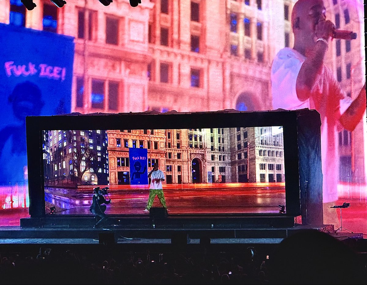 KushMonster_ETH's tweet image. Kid Cudi killed it tonight. #FuckICE
