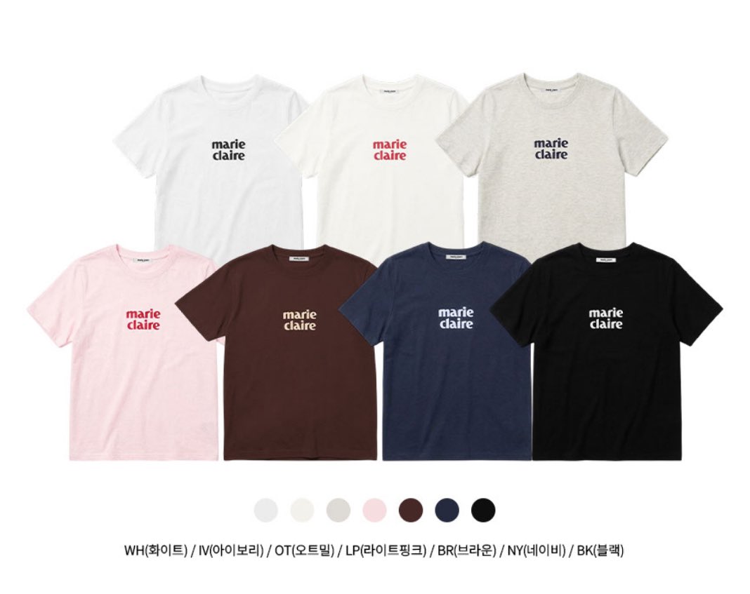 AllinoneKorean's tweet photo. #allin1เปิดพรี เสื้อ Marie Claire ลดราคา 50-60% 🔥

✈️ ส่งแอร์
* ตารางไซส์ใน reply

Arch Ringer 6 สี
Basic Logo 7 สี

✨ ตัวละ 620 (มัดจำ 310) ส่งฟรี EMS 

สนใจ / สอบถาม dm ค่า

❌ ตัดรอบทุกวัน 21:30

#พรีออเดอร์เกาหลี #กดเว็ปเกาหลี https://t.co/kL8zmvt3g9