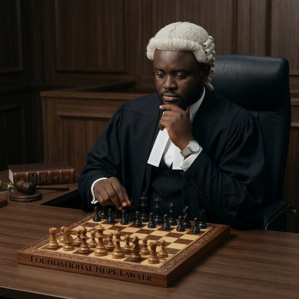Happy Birthday Sir! I pray this new year delivers judgment in your favour on all matters of life 😄⚖️
More wins, less objections!

<a href="/egi_nupe/">Foundational Nupe Lawyer</a>