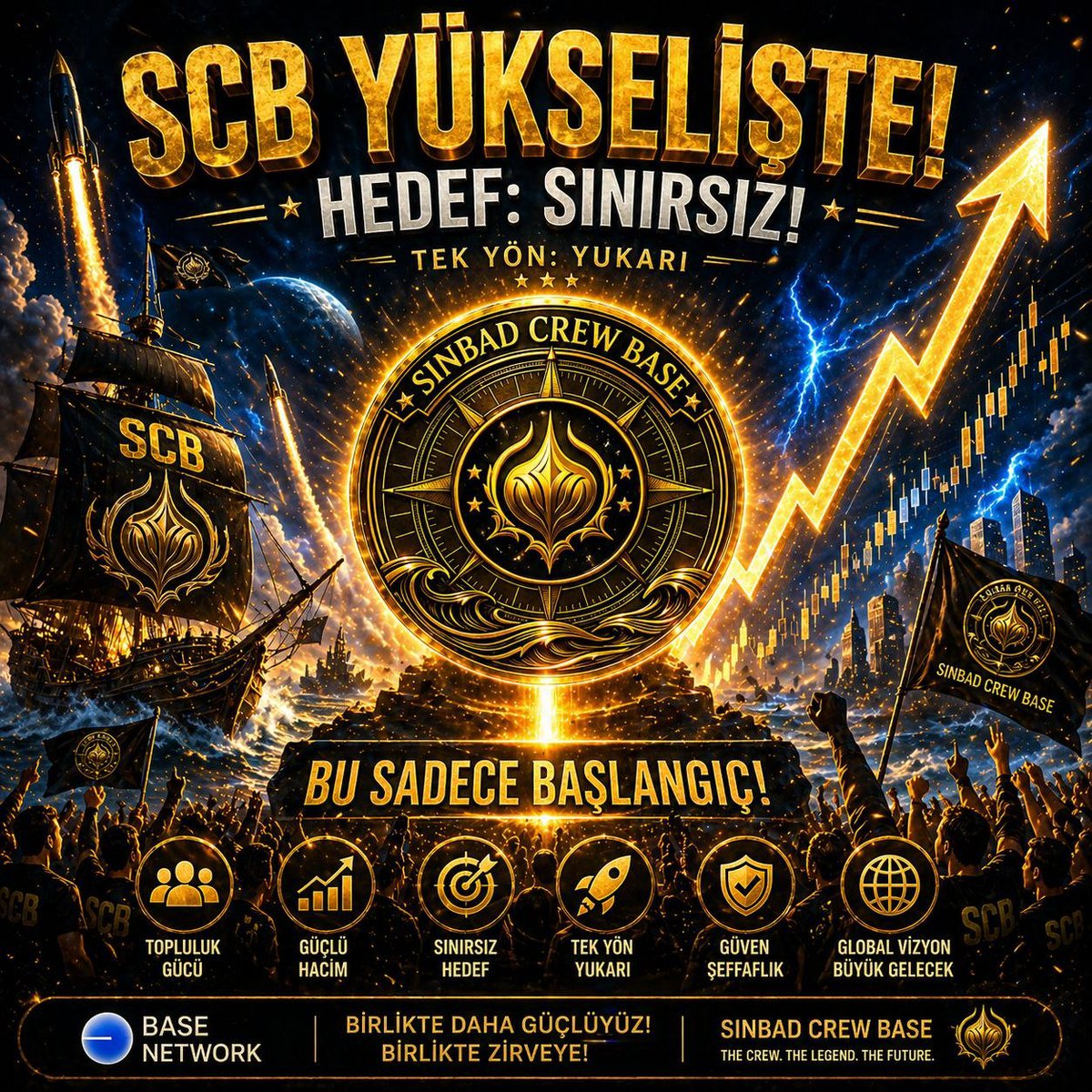 MuslimDifo's tweet photo. Beyond the charts, it's about the people. SCB is built on community strength and global vision. Join the movement. The target? Unlimited."

0x5682A3bA66Eeb60e82D18865849b513ab9c9692D
@sinbadnetwork 
@sinbadbase https://t.co/xPqDu4dORm