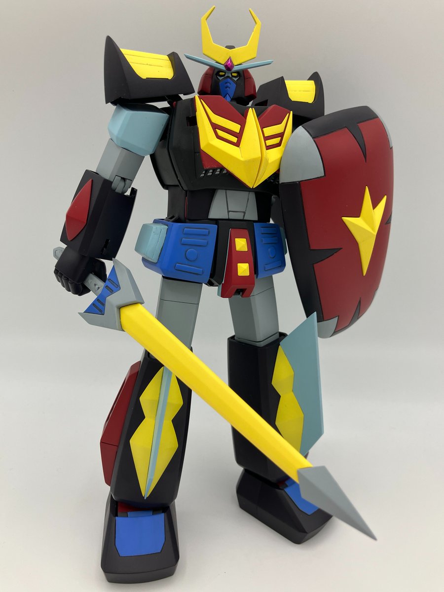 packeyfromeq's tweet photo. #MODEROID #バルディオス
久々の再販でようやく購入できたバルディオス完成！！
MODEROIDは毎月１個は作りたくなります。 https://t.co/l7CI0X23Ql