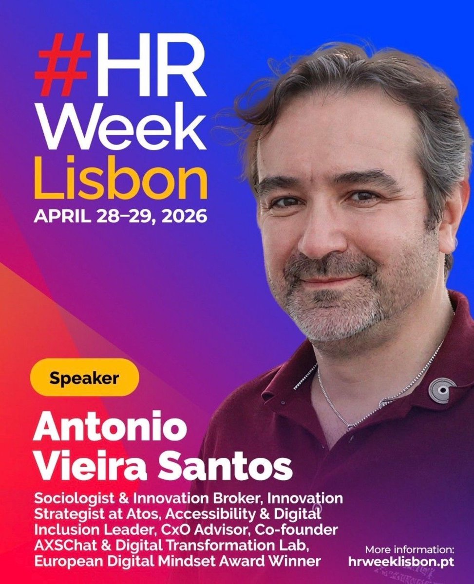 AkwyZ's tweet image. Most organisations celebrate diversity that they can photograph.

buff.ly/NCu0w01
#HRWeekLisbon

 #TechNews @ArturHabant @elaniazito @IanLJones98 @CurieuxExplorer @Shi4Tech @enilev @Fabriziobustama @mvollmer1 @AnthonyRochand @JolaBurnett @lyakovet @debashis_dutta @3itcom