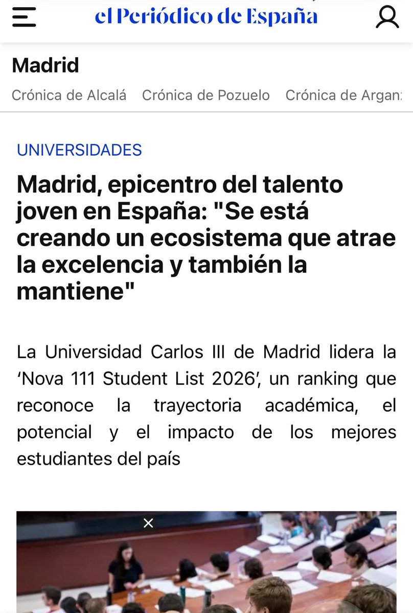 Isabel Díaz Ayuso tweet media