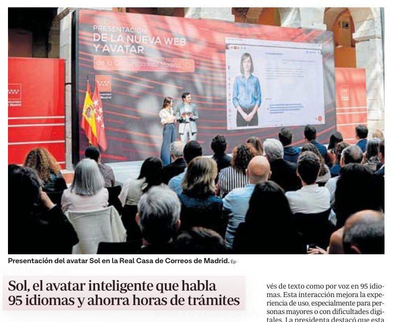 Isabel Díaz Ayuso tweet media