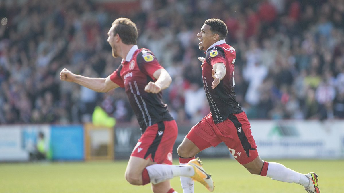 StevenageFC's tweet photo. #OTD in 2023. 😍⏮️ https://t.co/RJjPI7se00