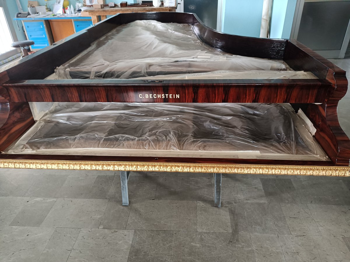 brupianoforti's tweet photo. Ristrutturazione Completa GranCoda Bechstein in lavorazione
https://t.co/XRPxUP2nJj https://t.co/qzQS8mnwyh