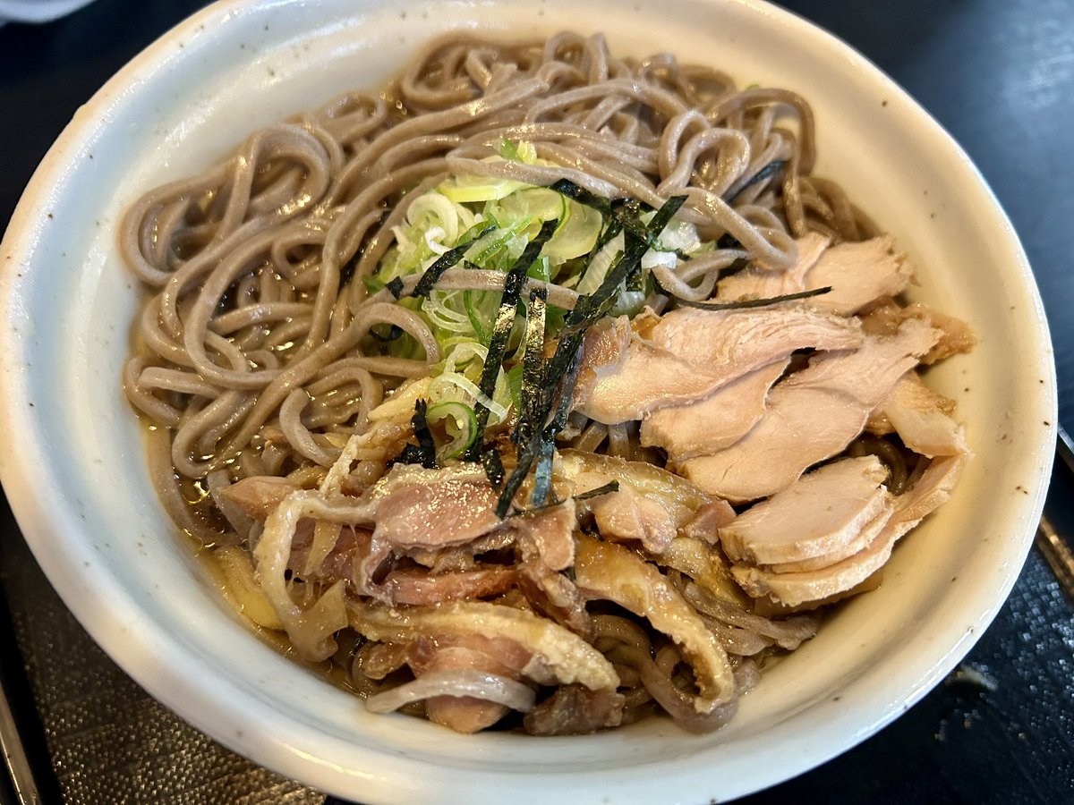 mhk64871's tweet photo. 久しぶりの外食
そば処さい藤 https://t.co/KRsPNjidaT