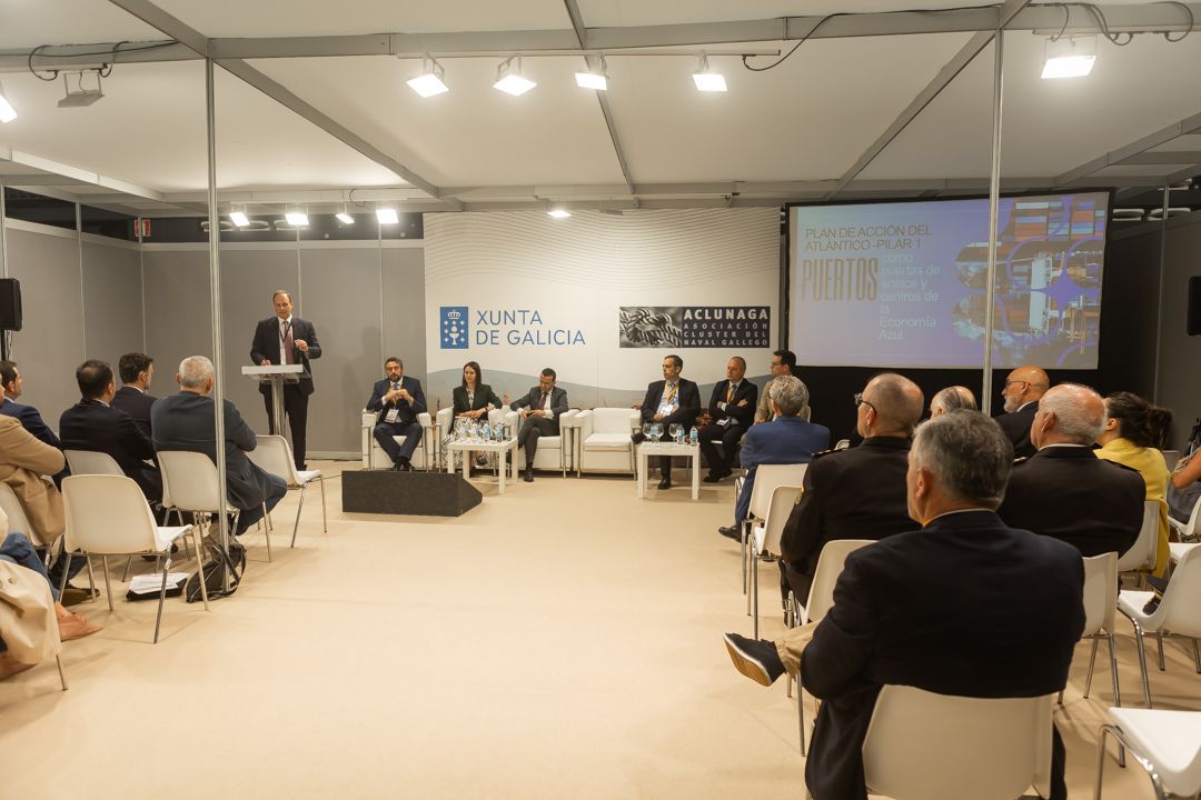 IPesqueras's tweet image. #Ferias | @NavaliaExpo 2026 organiza un programa de jornadas técnicas con más de 30 acciones entre conferencias, mesas redondas y presentaciones

buff.ly/GfMQeHT