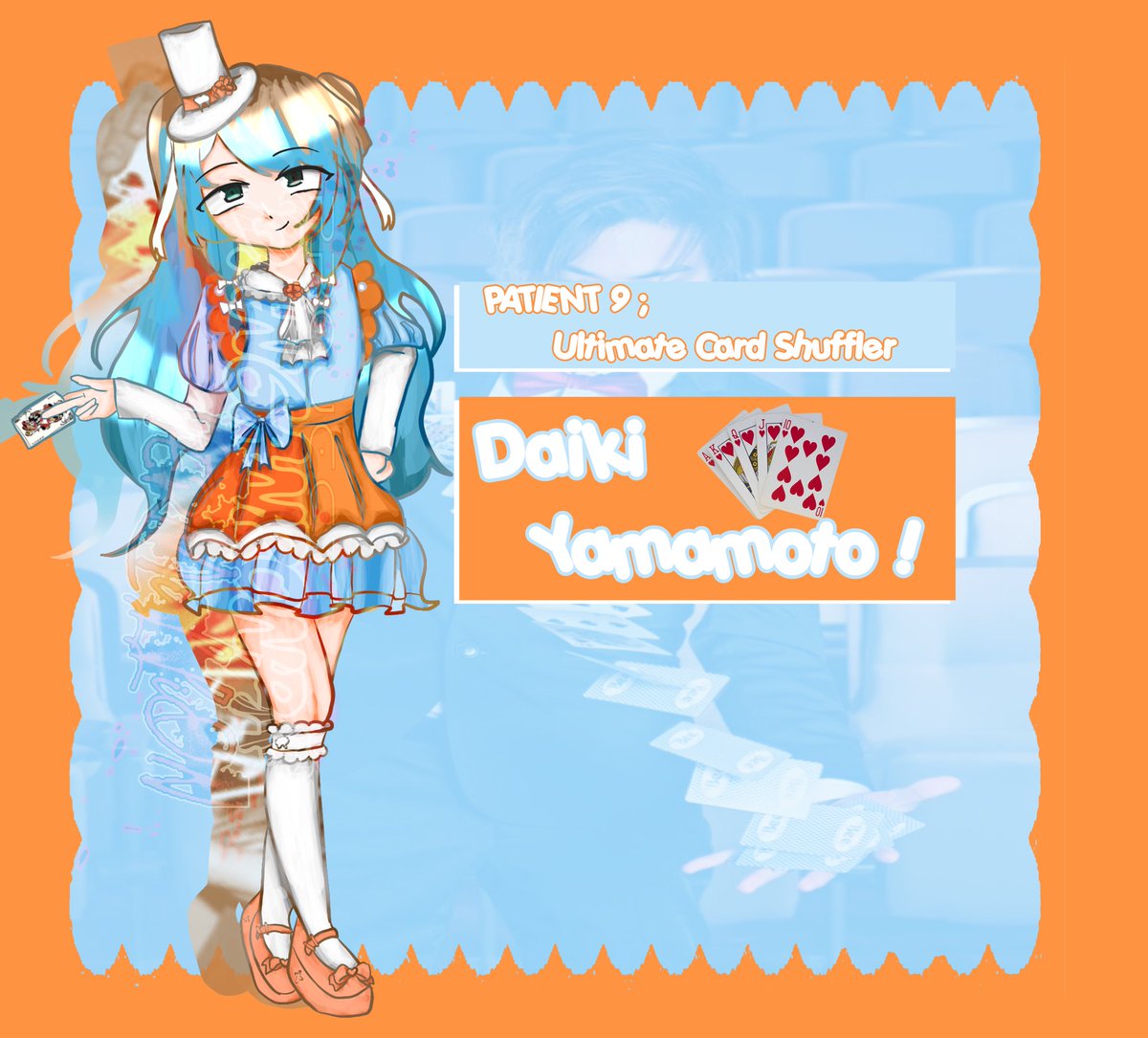 Project: DR Vermillion. tweet media