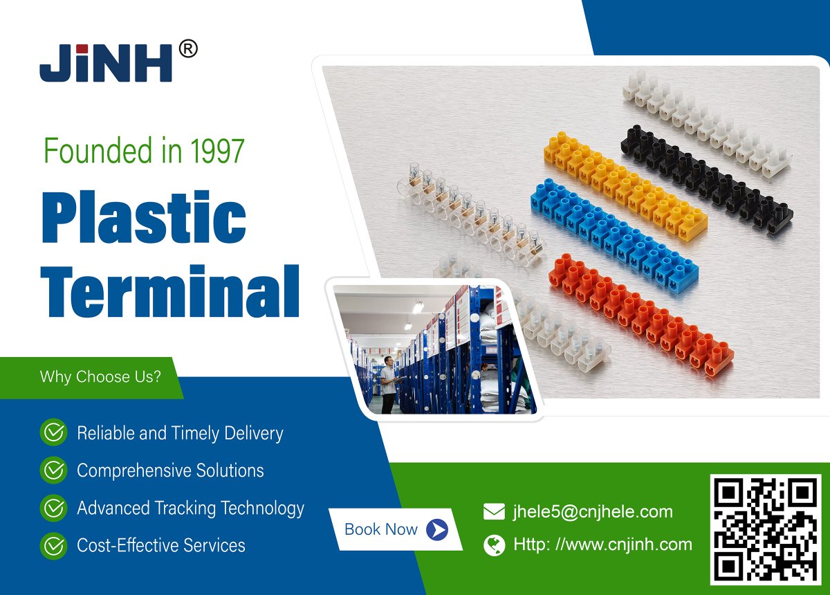 JINHConnector's tweet photo. Keep wiring simple &amp; organized ⚡ Plastic terminal blocks help speed up installation and improve circuit identification with color options.
📩 jhele5@cnjhele.com
🌐 https://t.co/EqXj4P7jnp
#jinghongelectrical #terminalblock #plasticterminal #electrical #wiring #lighting https://t.co/0a2C6CmJ3v