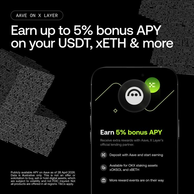 Aaronleehi's tweet photo. X Layer is built on

- Strong ecosystem partners
- Innovation that leads the market
- Continuous investment
- Obsession with product excellence https://t.co/WfszXNHEVf
