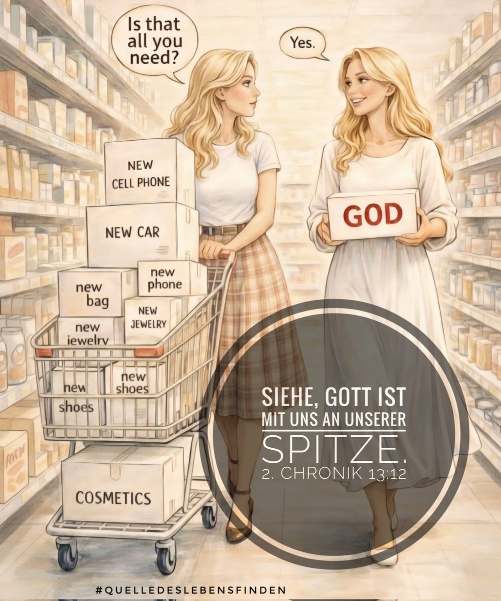 Joff_Joff007's tweet image. #quelledeslebensfinden #Jesus #God #Love #Bible 

٢ اخبار أيام ١٣:١٢  و هوذا معنا الله رئيسا