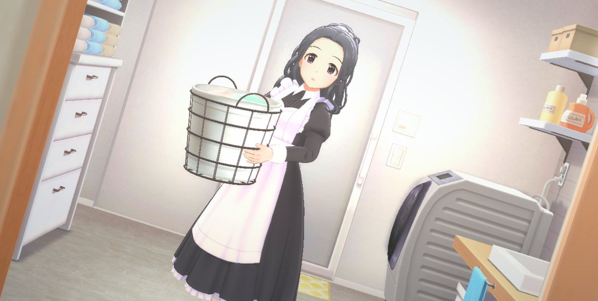 デレステ江上椿スクショbot (@camellia__ss) on Twitter photo 