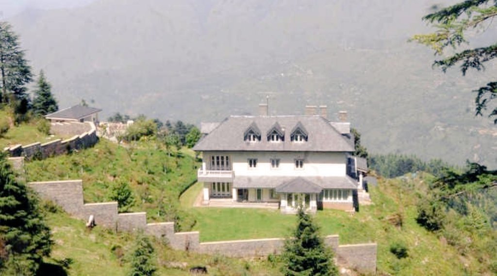 Priyanka can destroy hills for her personal home in Himachal, but the nation is not allowed to build the strategic Bharat-Nicobar Project for India's security.