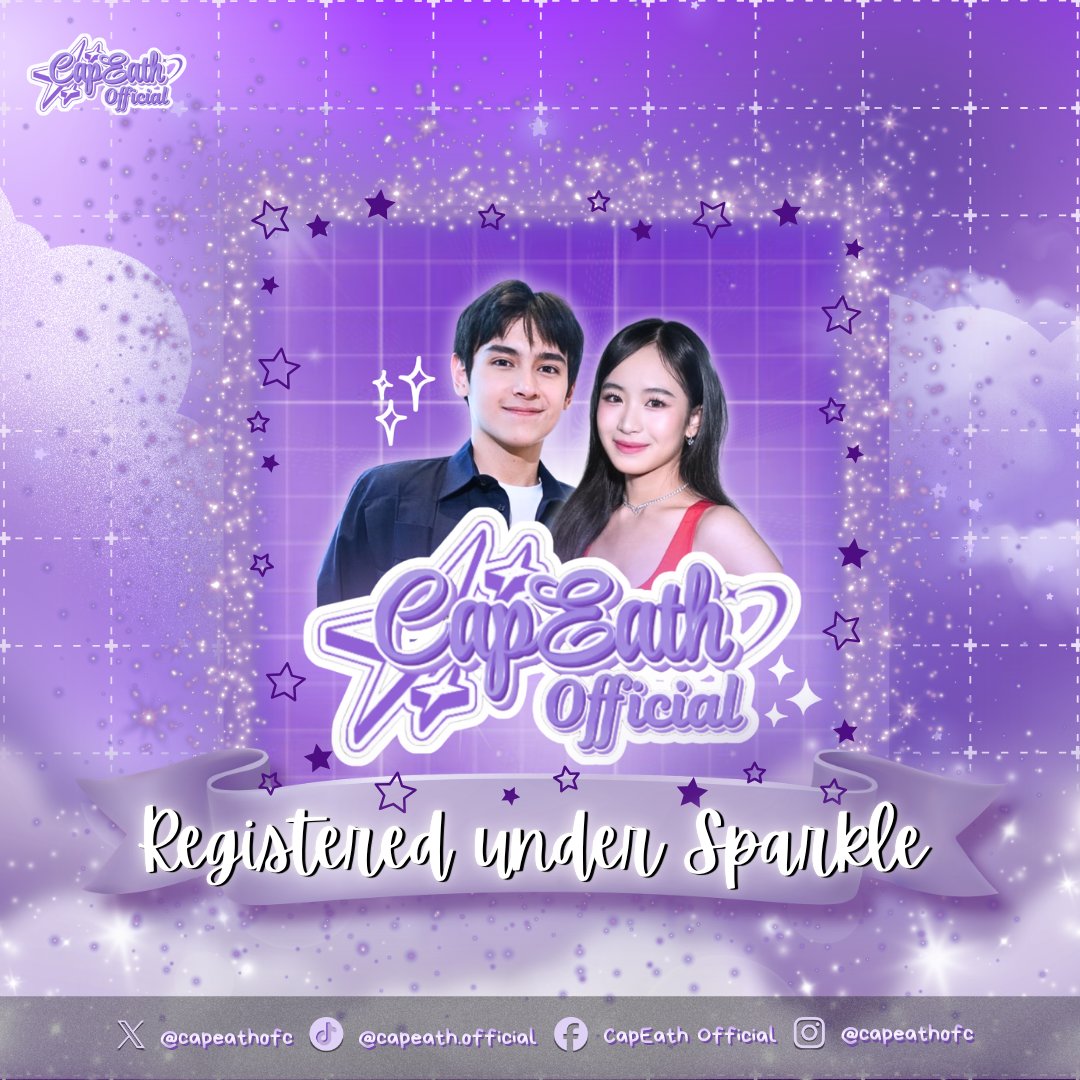 We are beyond happy and proud to announce, KAPITans!

On this very special day as we celebrate our 6th Monthsary together, CapEath Official is now officially a REGISTERED FANDOM under Sparkle GMA Artist Center. 

From being a small community built by love and support for Caprice