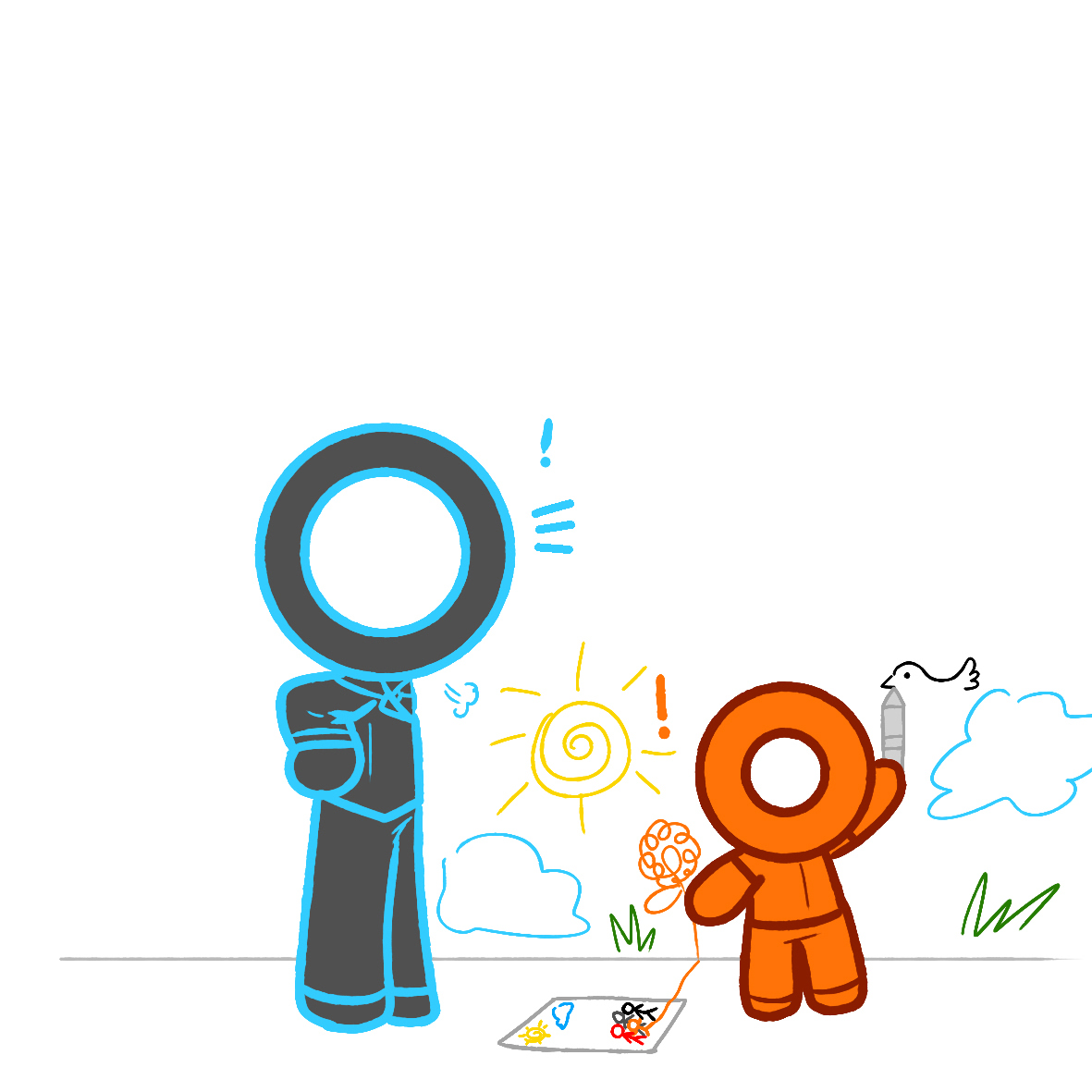 rm6y7m6's tweet image. #alanbecker #AVA #AVM #animatorvsanimation
Be a good dad, don't be like your dad.